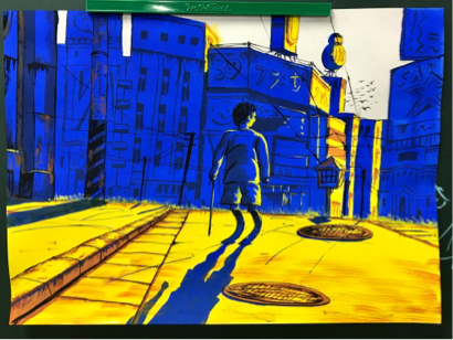 國立臺北藝術大學 - 廣告顏料