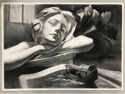 國立臺北藝術大學 - 炭筆