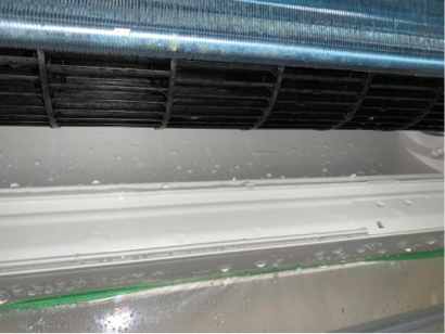 祝冷電器行 - 清洗完畢