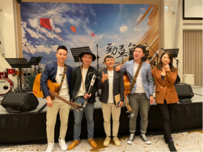 呂長明 - 聯合利華部門尾牙表演