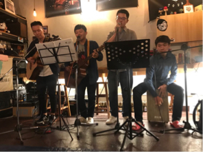 呂長明 - 餐廳表演