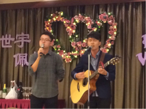 呂長明 - 婚禮表演