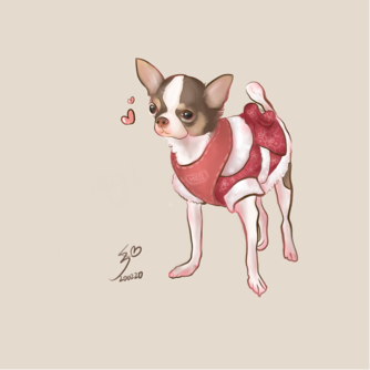 Whom[Art]繪圖.設計.客製化 - 半寫實電繪