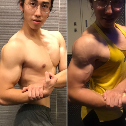 王柏昇brian - 學生比賽 2個月減指 做出比賽狀態