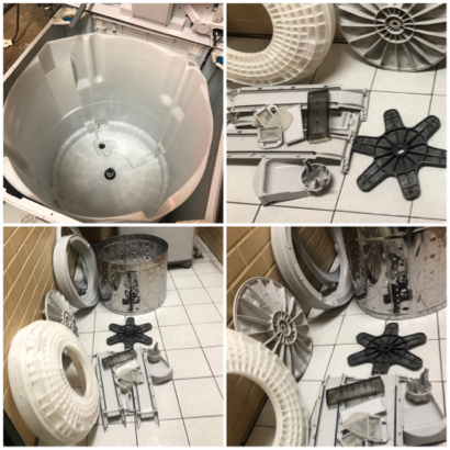 洗衣機先生 -  清洗後