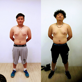 李大軒(Allinfitness健身會館) - 2個月一定能改變