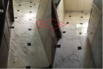 譽尚清潔維護 - 銀狐大理石