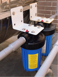 徐智龍 - 水塔進水過濾器安裝