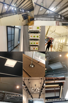 彼德居家室內修繕工作室 - 燈具安裝，燈座DIY