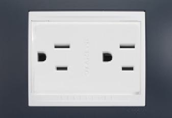 創弘電機股份有限公司 - Unica系列(亮炎灰雙插)
材質鐵
還有眾多顏色款式可以挑選,請詢問!!