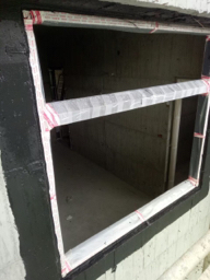 凱瑞工程行 - 窗框彈泥施作