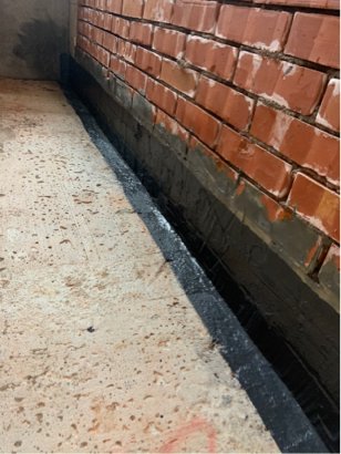 凱瑞工程行 - 廁所磚牆批土倒角彈泥加強