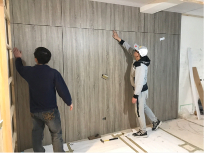 三足鳥室內裝潢 - 