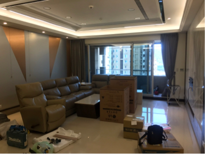 三足鳥室內裝潢 - 