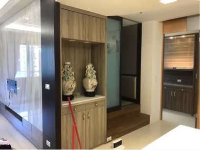 三足鳥室內裝潢 - 