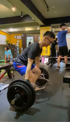 Bill -  強身是為了使自己茁壯