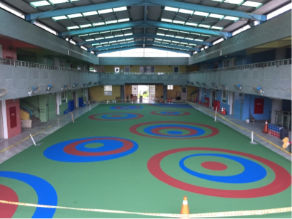 羽耀實業有限公司 - 幼稚園壓克力球場