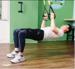 JASON體態管理班 -  Trx動作示範