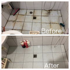 圈圈居家工作室 - 縫隙霉垢黃垢處理
(照片僅供參考，以現場設備狀況為主)