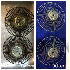 圈圈居家工作室 - 油網清潔
(照片僅供參考，以現場設備狀況為主)