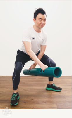 JASON體態管理班 - 火箭筒動作示範