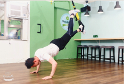 JASON體態管理班 - Trx動作示範