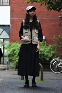 Who's Wear - 輔大校園穿搭街拍