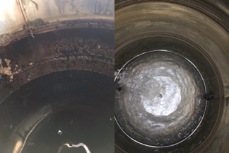 潔家淨室內設計 環保清潔工程♻️ - 水塔範例
