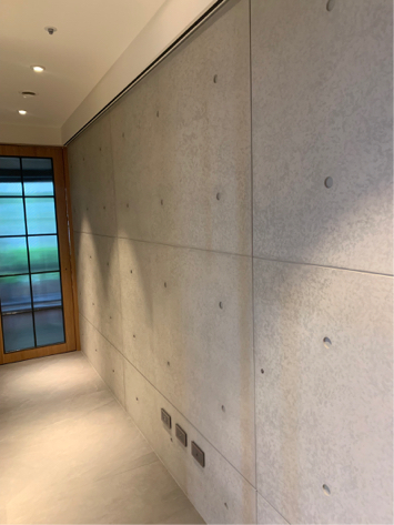 博鑫水電 - 仿清水模建築