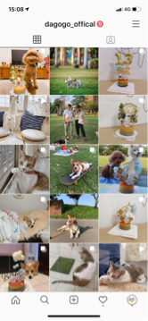 打勾勾工作室 - IG頁面