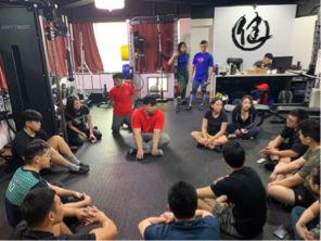 朱大象 - 研習課程