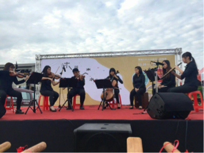 晨曦之冀室內樂團 - 演出紀錄