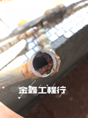 金鑫水電工程行 - 老舊公寓熱水管水量處理