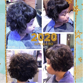 黑川髮藝 - 熱塑燙