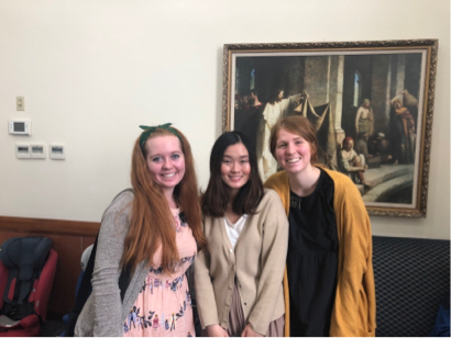 林依璇 - 與教會外國傳教士