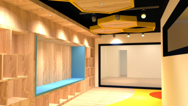 BS interior design studio - 愛創客小學園