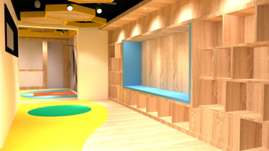 BS interior design studio - 愛創客小學園