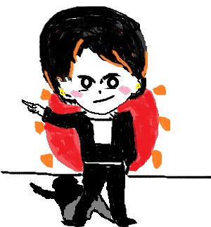 張(😄絨淩) - 夕陽之上班女