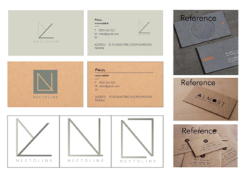 李函倢 - 名片設計 作品