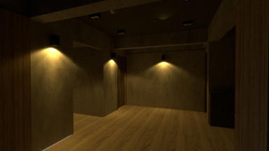 BS interior design studio -  蕭公館3D示意圖