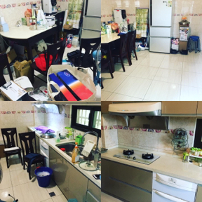 麗克美居家清潔 - 廚房+流理台收納清潔