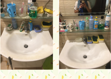 麗克美居家清潔 - 洗手台清潔