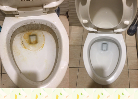 麗克美居家清潔 - 馬桶清潔