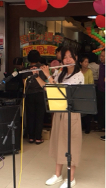 林慧宜 - 2018年11月 里仁開幕活動