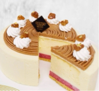 甜點烘焙 -  栗子黑醋栗乳酪蛋糕