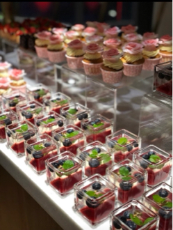 甜點烘焙 - 宴會點心