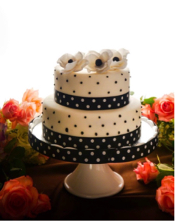 甜點烘焙 - 翻糖蛋糕