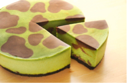 甜點烘焙 - 抹茶乳牛乳酪