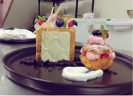 甜點烘焙 - 盤飾甜點