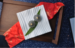 甜點烘焙 - 黑芝麻水晶餅